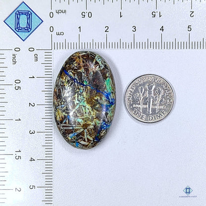 Azurite Oval Cabochons