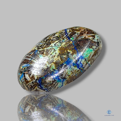 Azurite Oval Cabochons