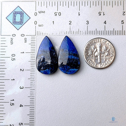 Azurite Pear Pairs