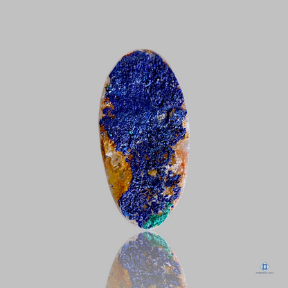 Azurite Oval Druzy