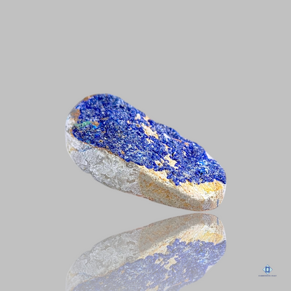 Azurite Oval Druzy