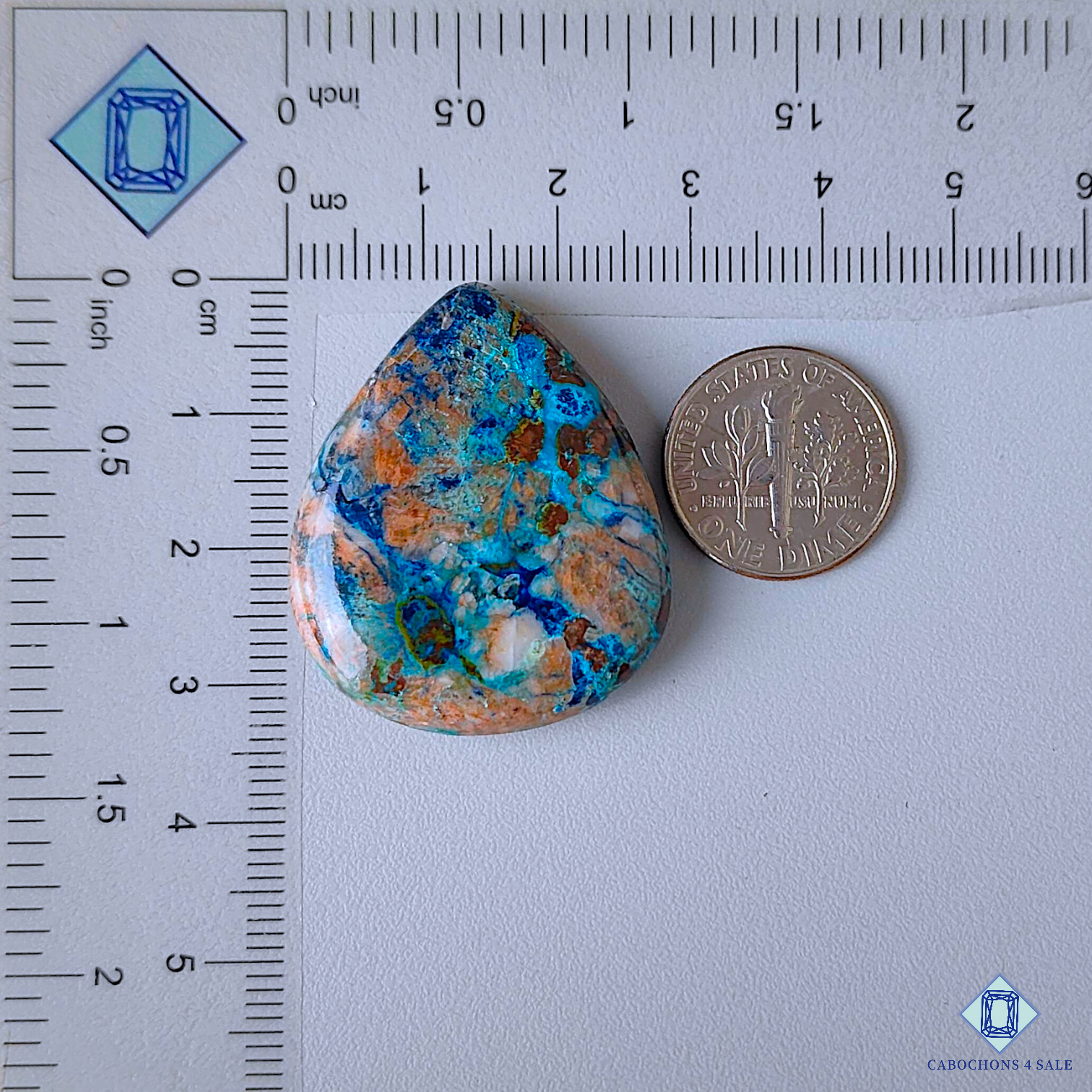 Azurite Chrysocolla