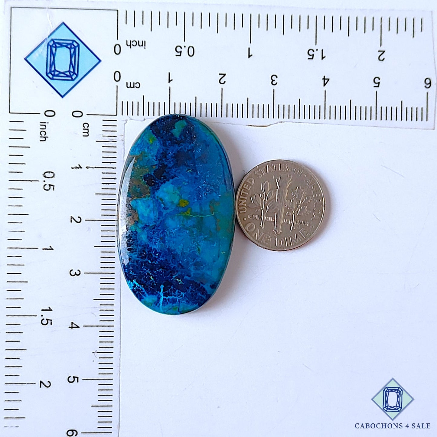 Azurite Chrysocolla