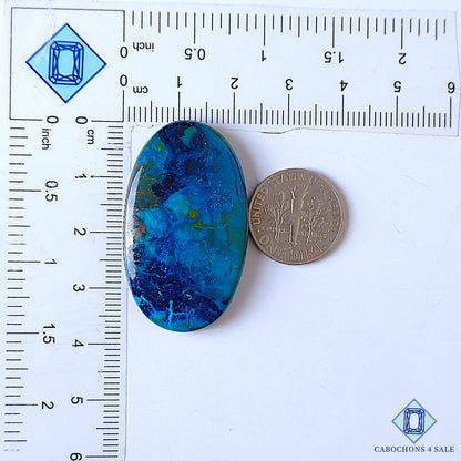 Azurite Chrysocolla