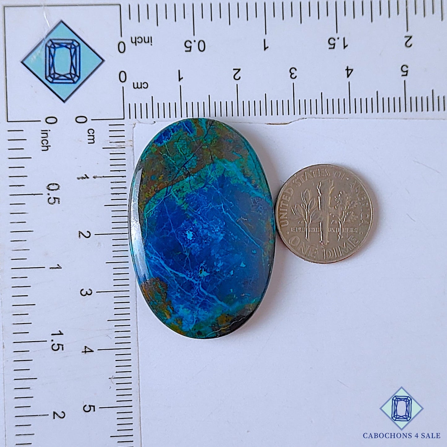 Azurite Chrysocolla