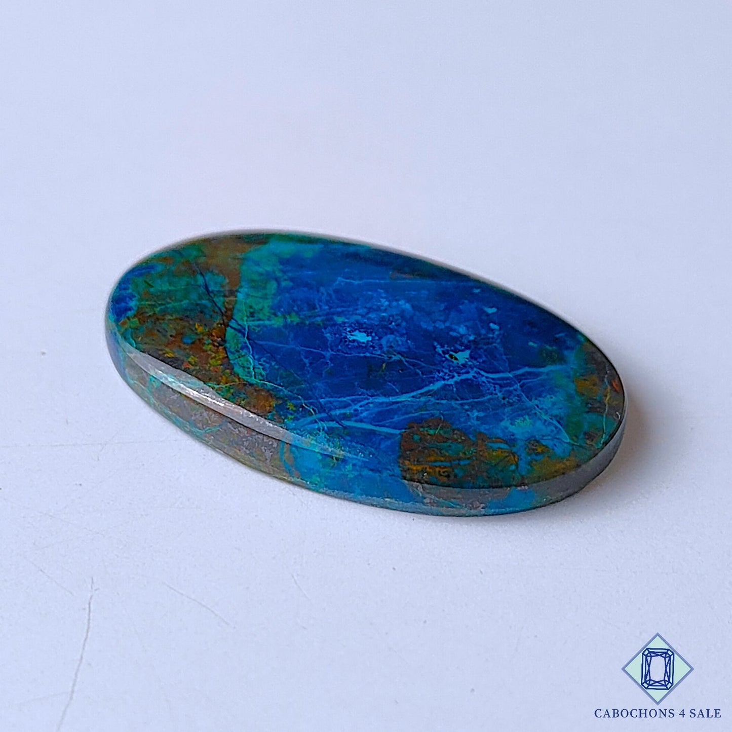 Azurite Chrysocolla