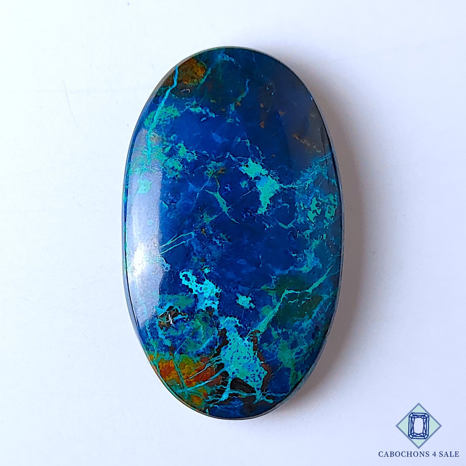 Azurite Chrysocolla