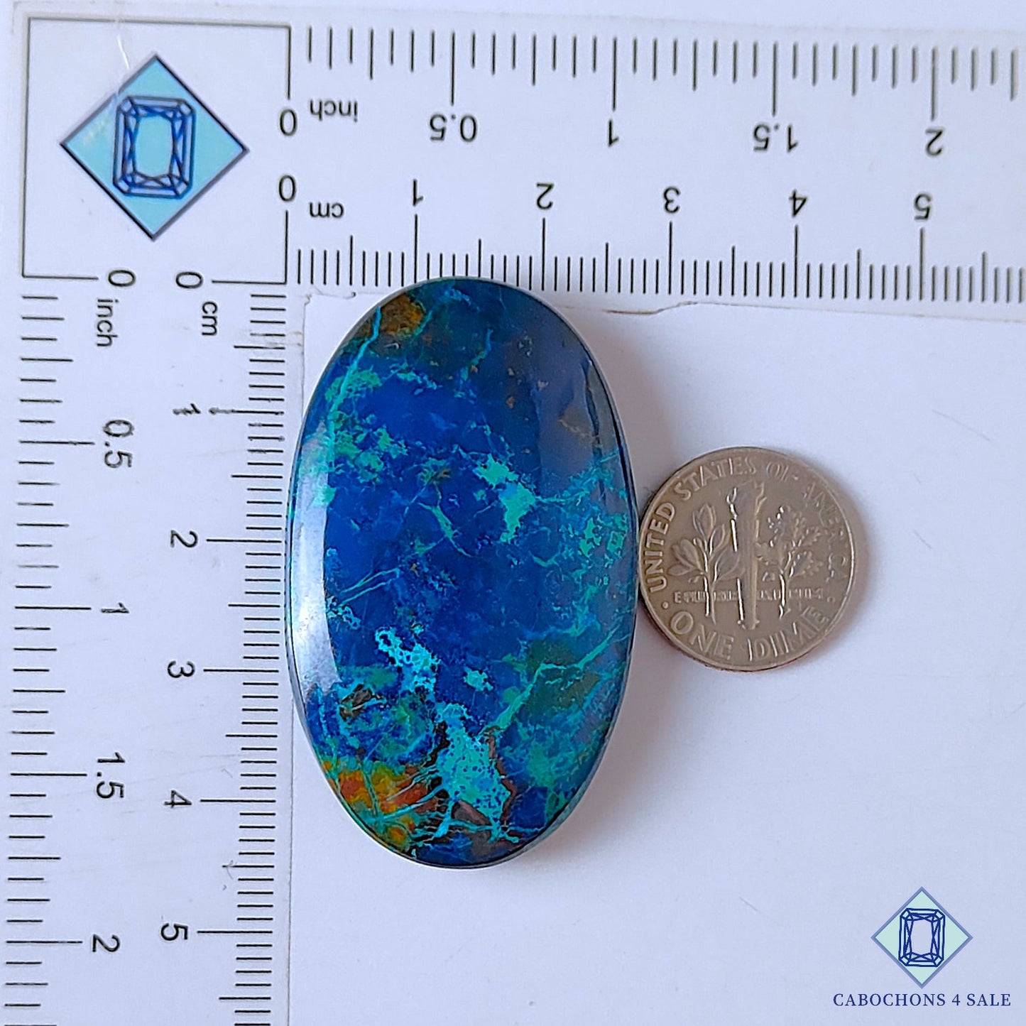 Azurite Chrysocolla