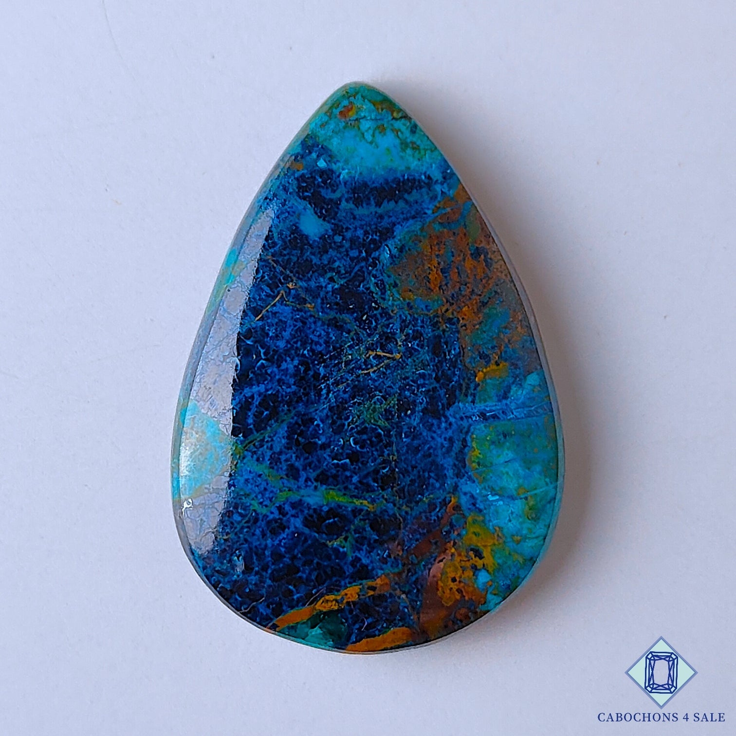 Azurite Chrysocolla