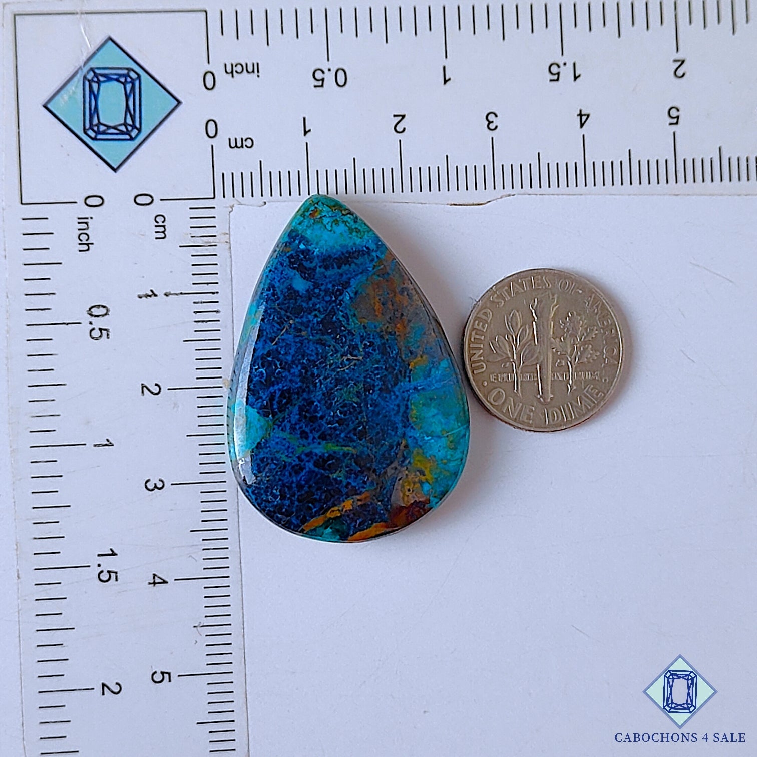 Azurite Chrysocolla