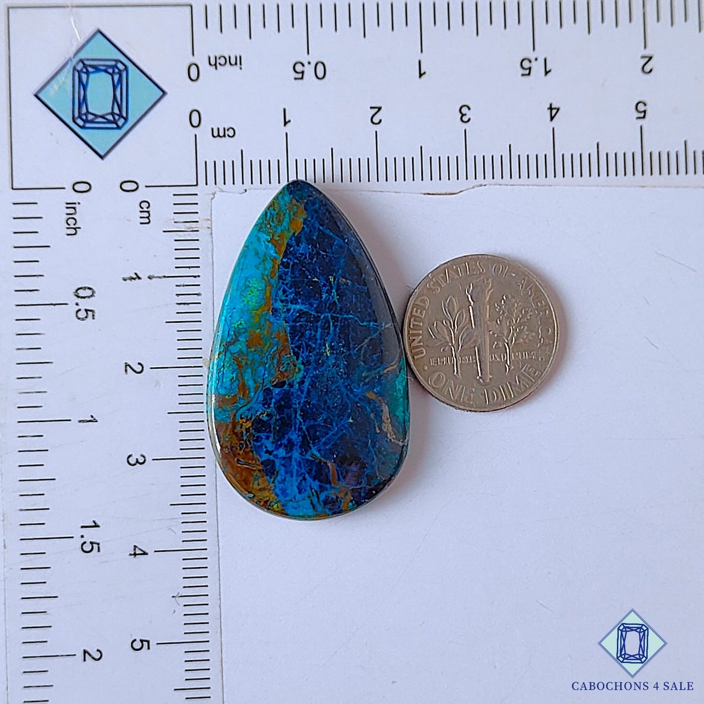 Azurite Chrysocolla