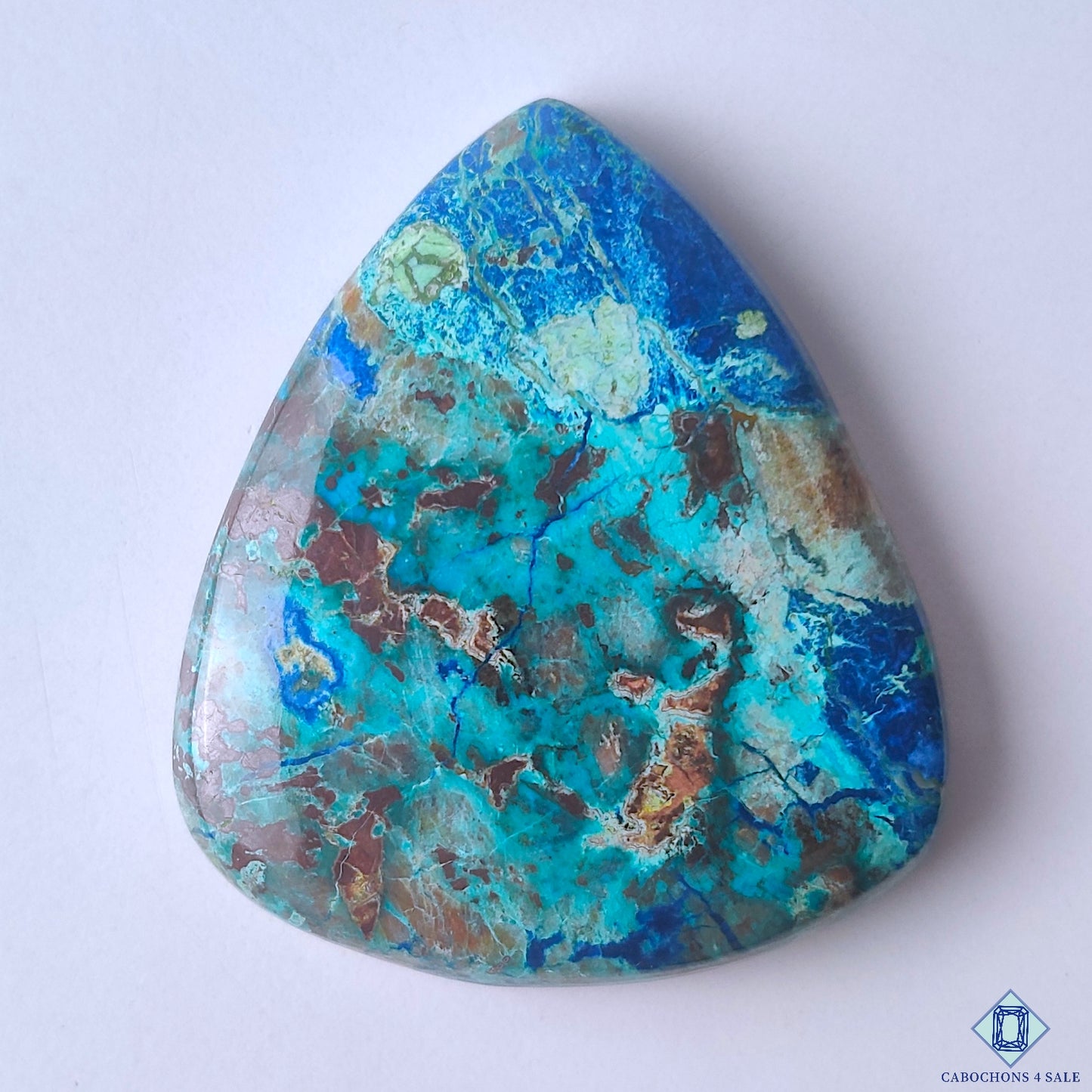 Azurite Chrysocolla