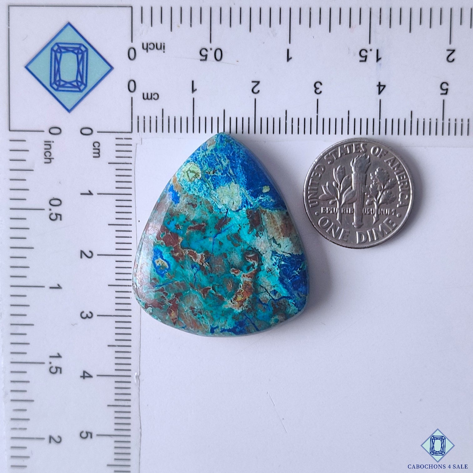 Azurite Chrysocolla
