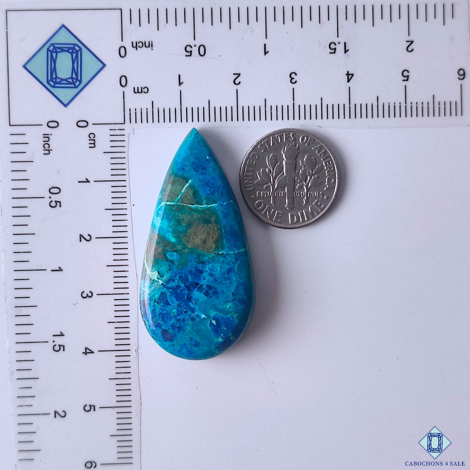 Azurite Chrysocolla