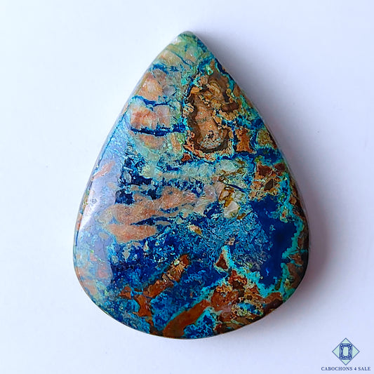 Azurite Chrysocolla