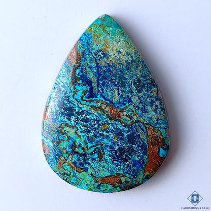 Azurite Chrysocolla