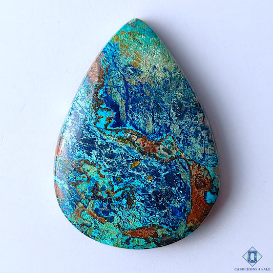 Azurite Chrysocolla