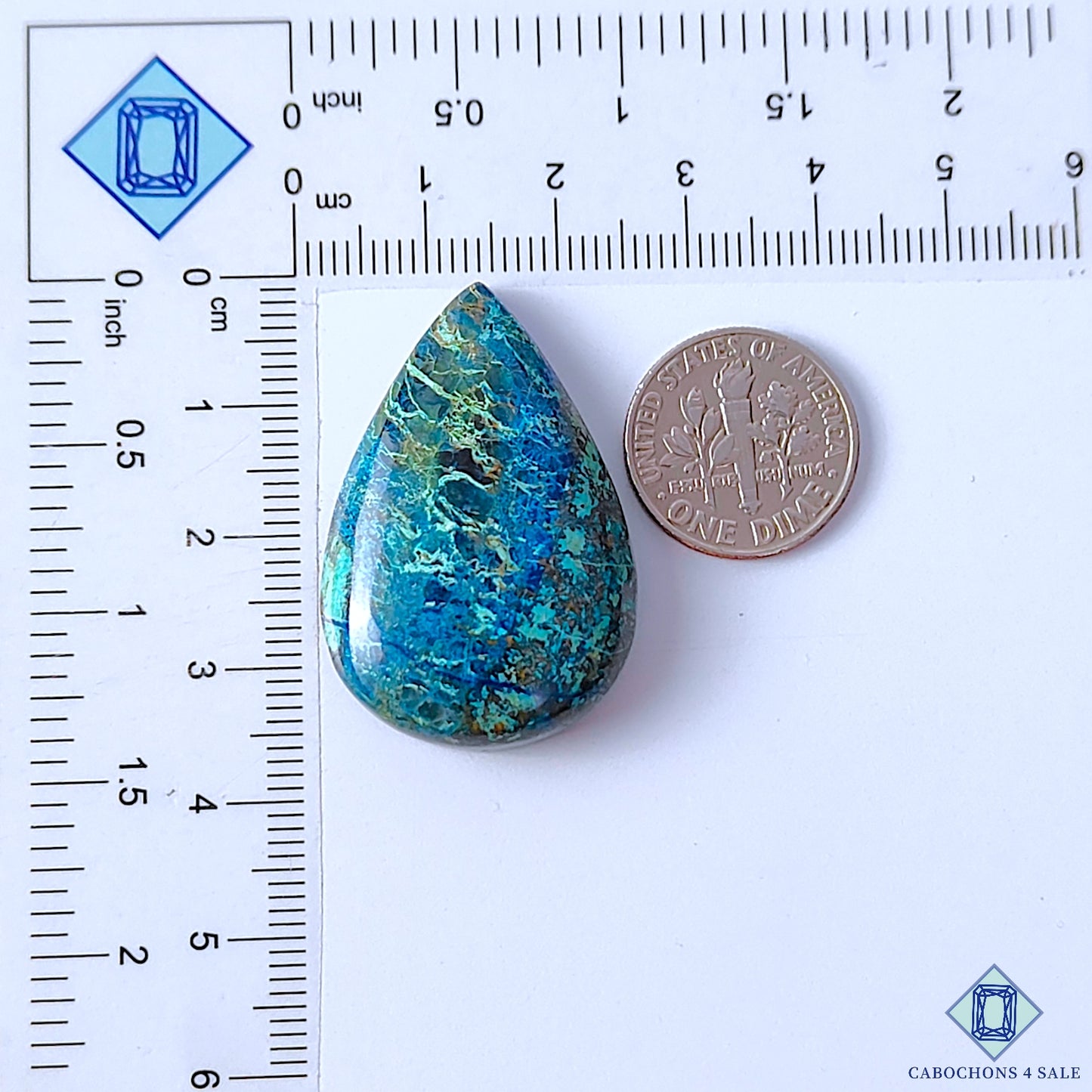 Azurite Chrysocolla