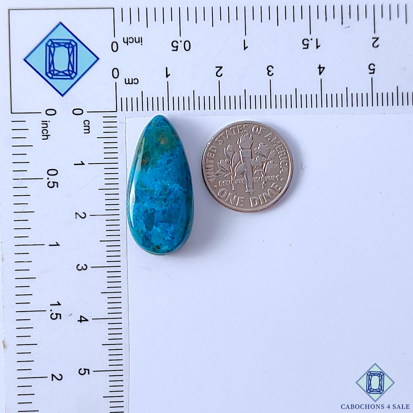 Azurite Chrysocolla