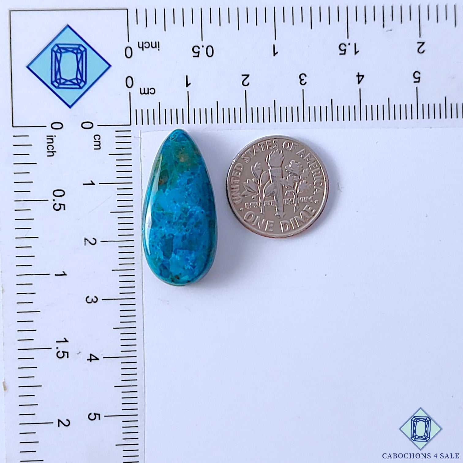 Azurite Chrysocolla
