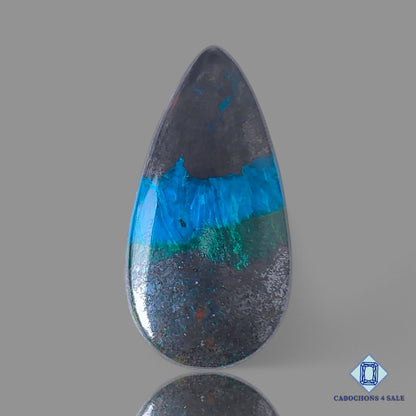Azurite Chrysocolla with Dioptase