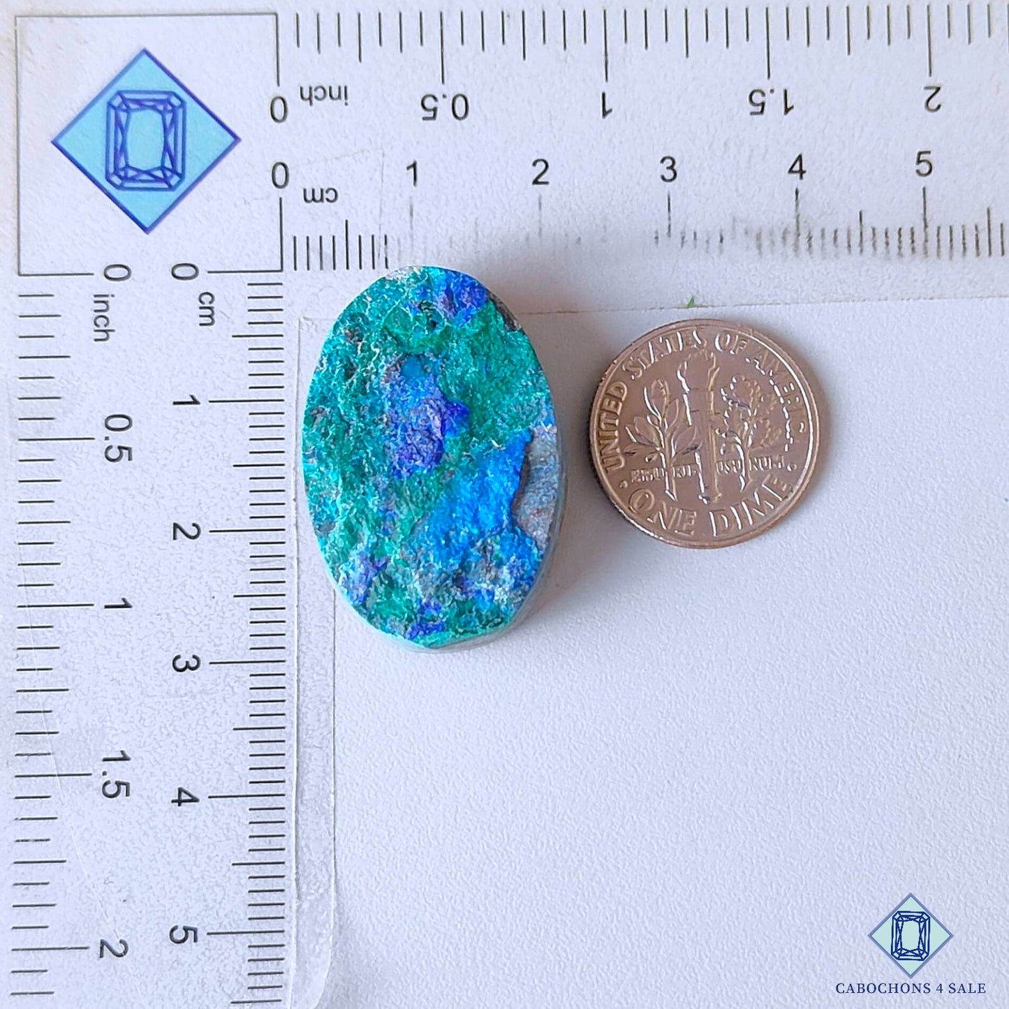 Azurite Druzy