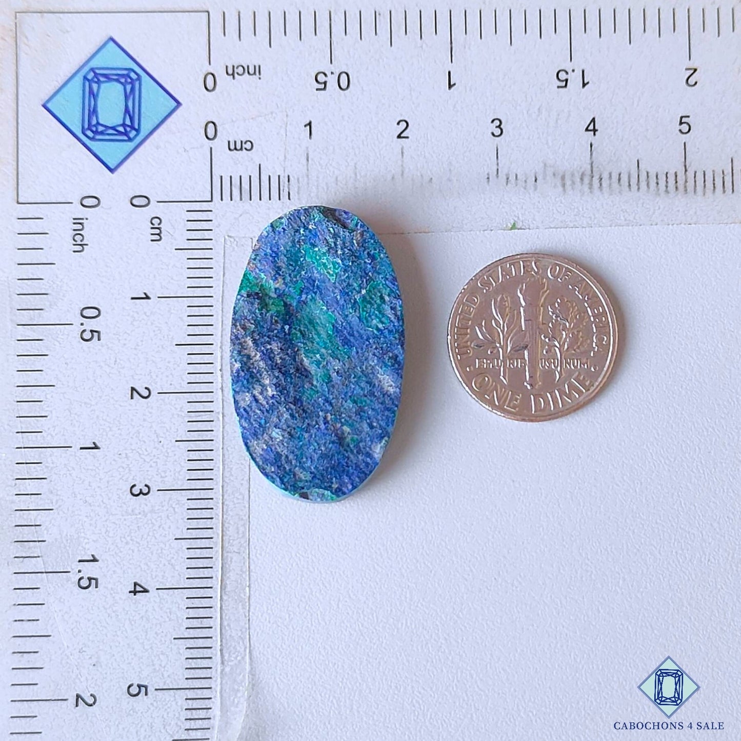 Azurite Druzy