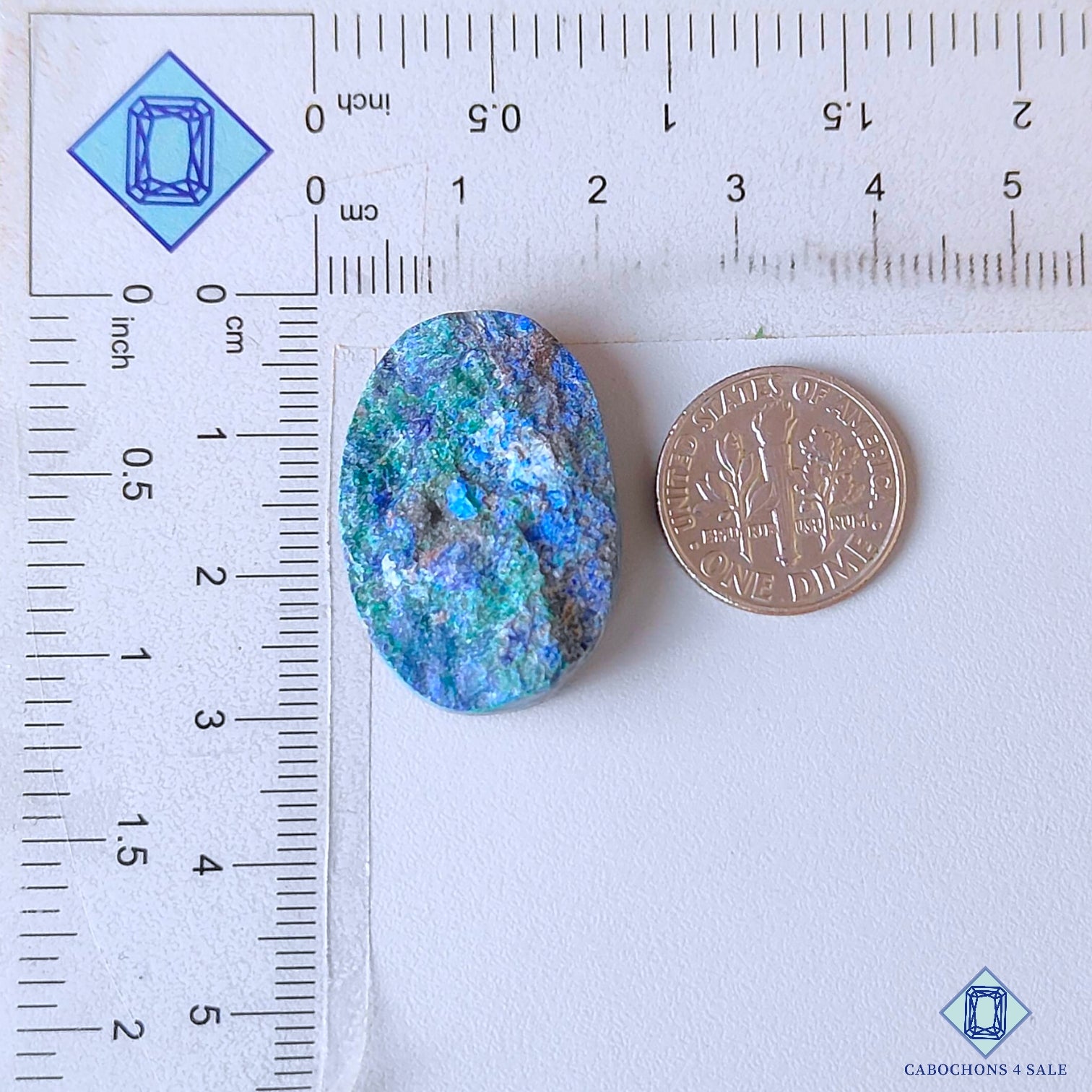 Azurite Druzy