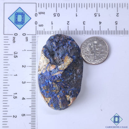 Azurite Druzy