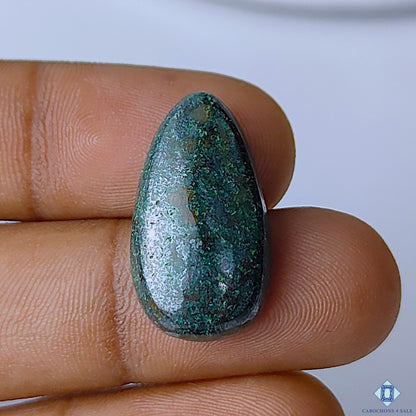 Azurite Gun Metal