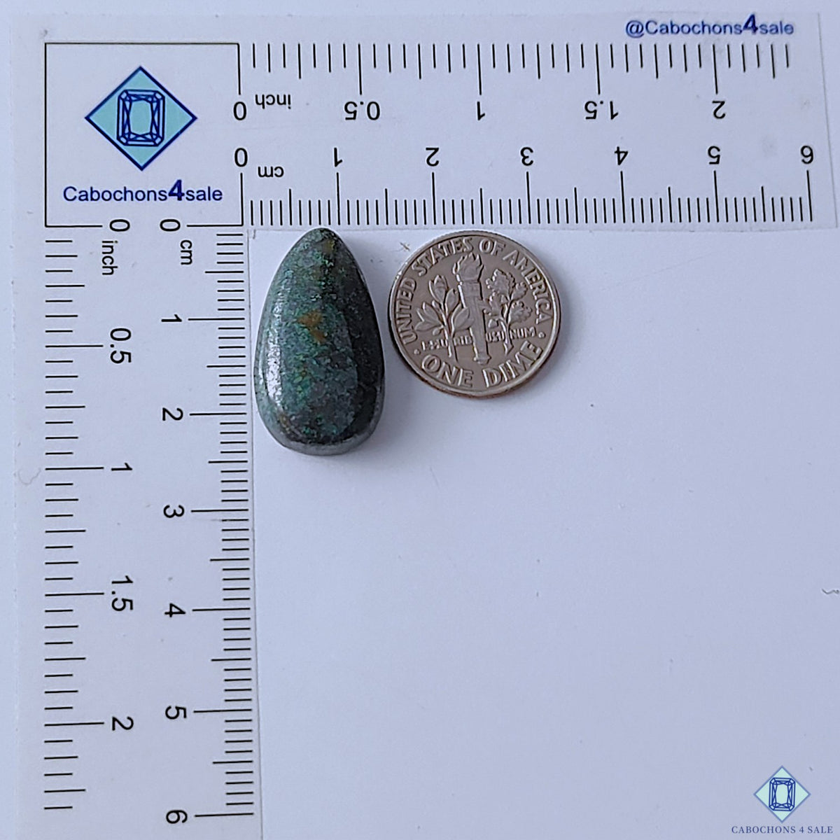 Azurite Gun Metal