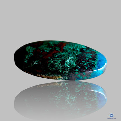 Azurite Malachite Oval Cabochons