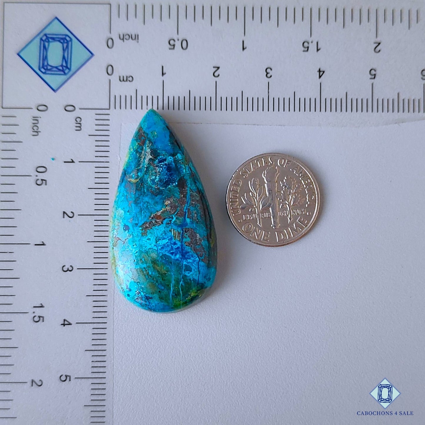Azurite Shattuckite