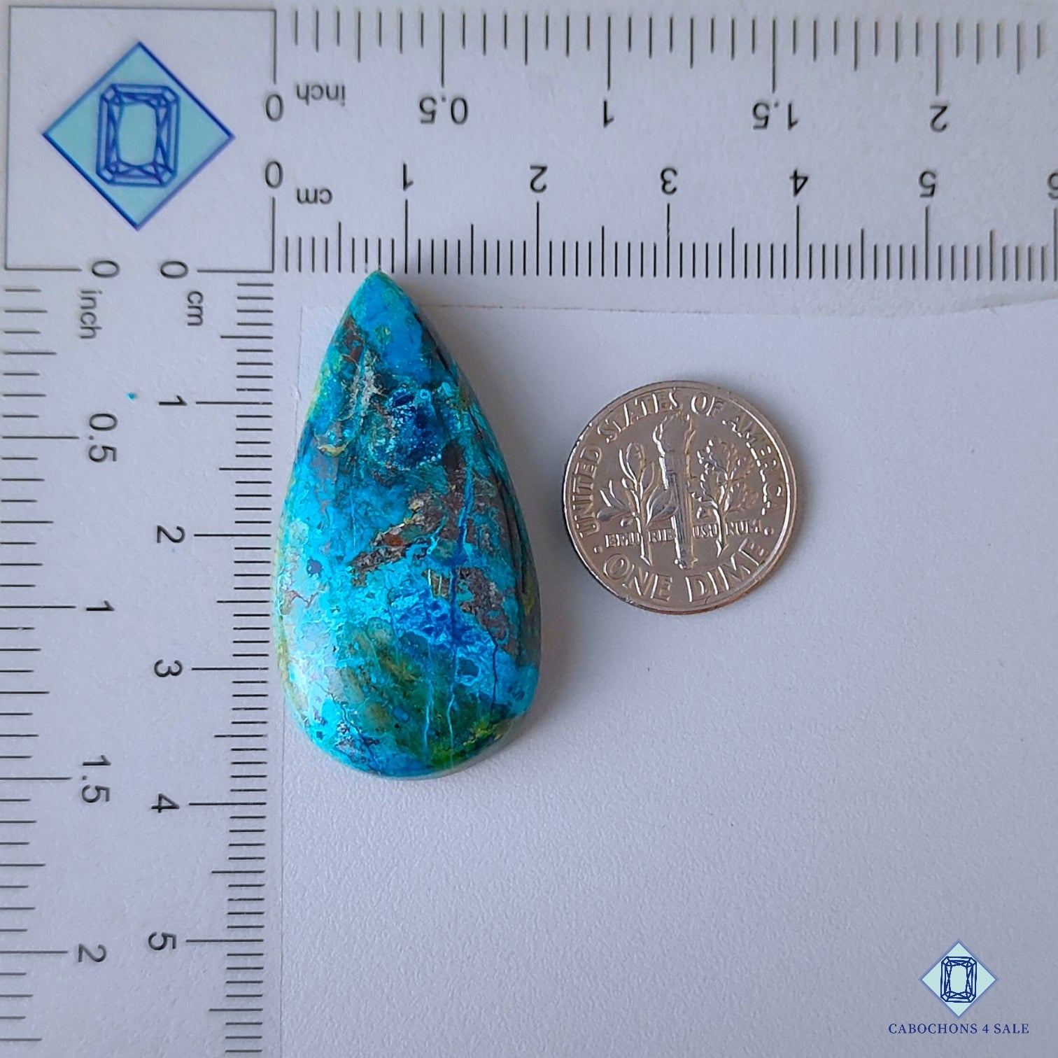 Azurite Shattuckite
