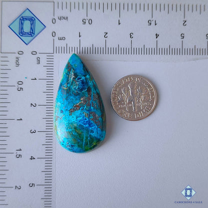 Azurite Shattuckite
