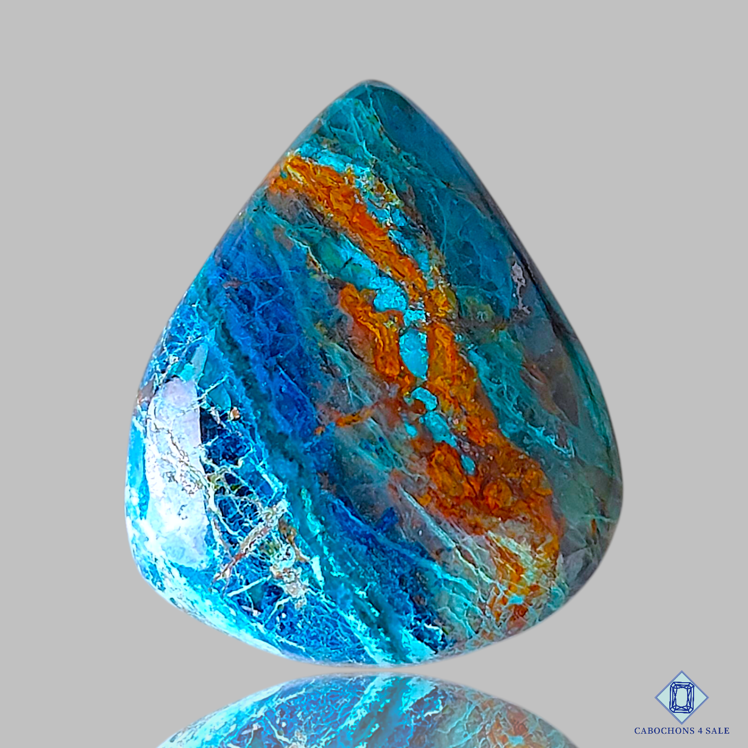 Azurite Shattuckite