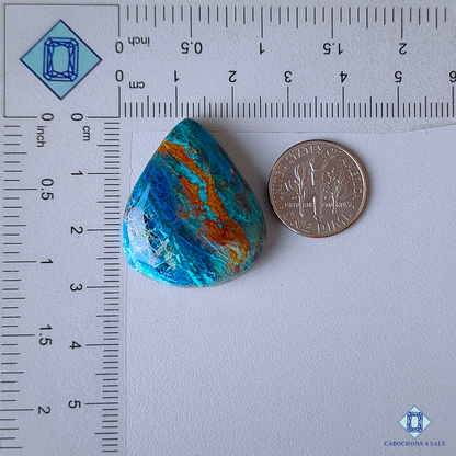 Azurite Shattuckite