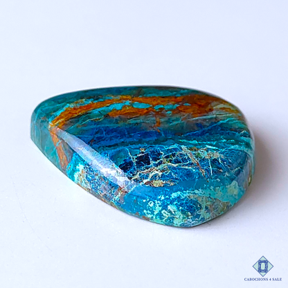 Azurite Shattuckite