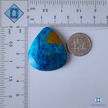 Azurite Shattuckite