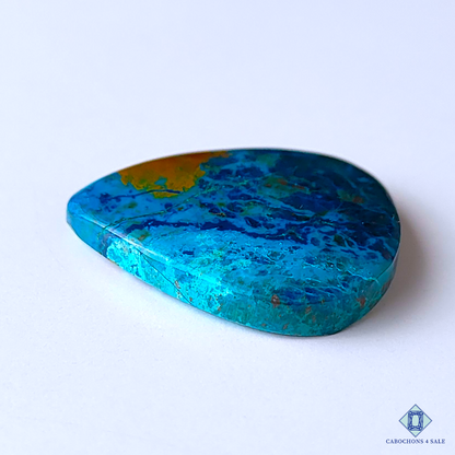 Azurite Shattuckite