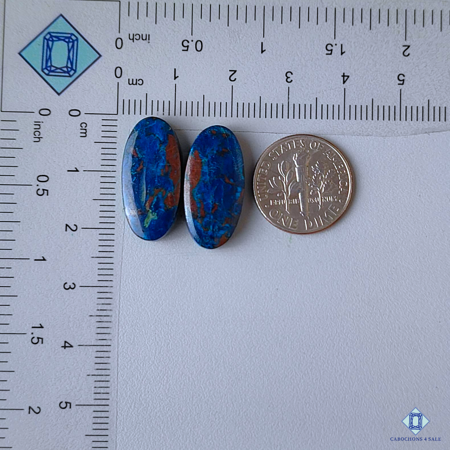 Azurite Shattuckite