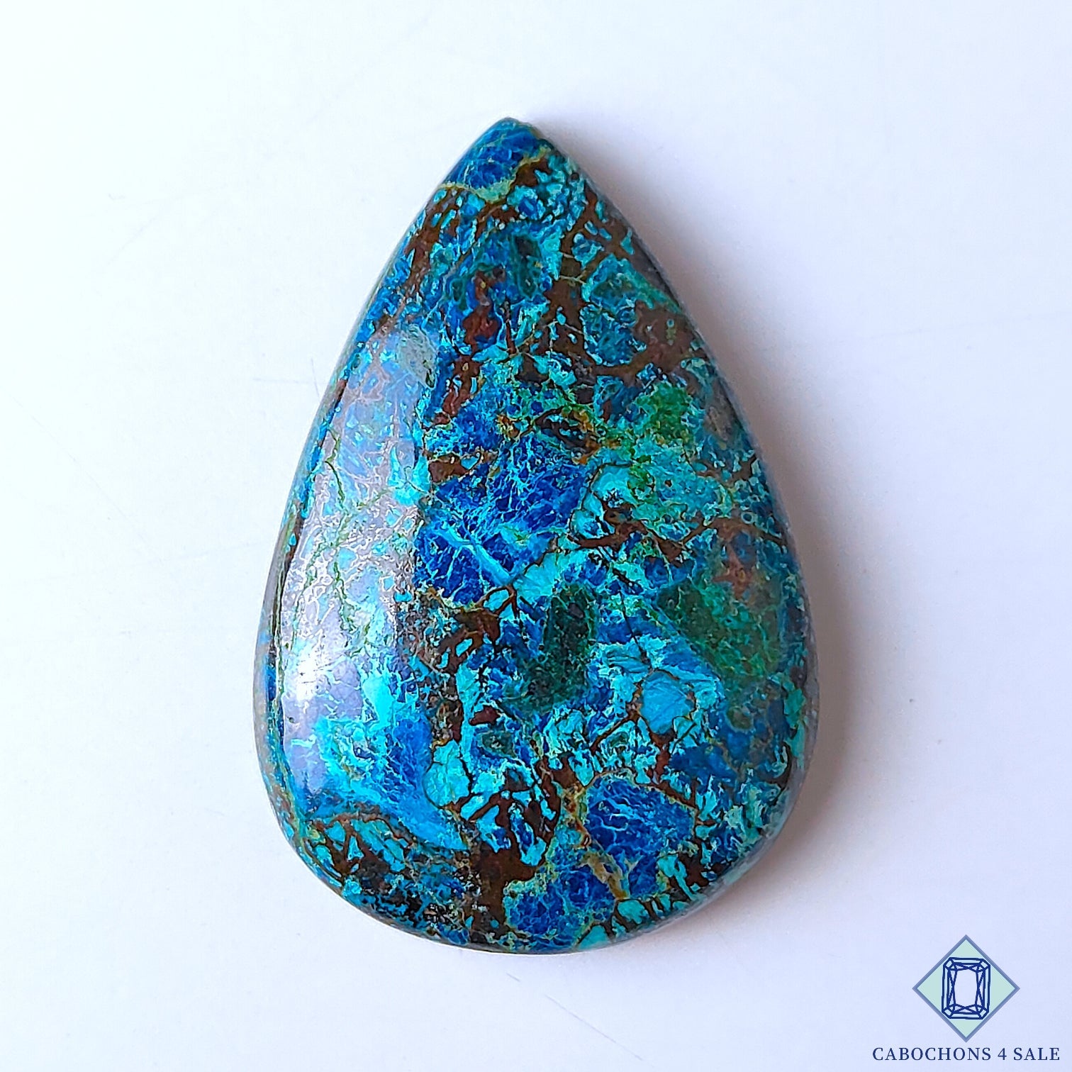 Azurite Shattuckite