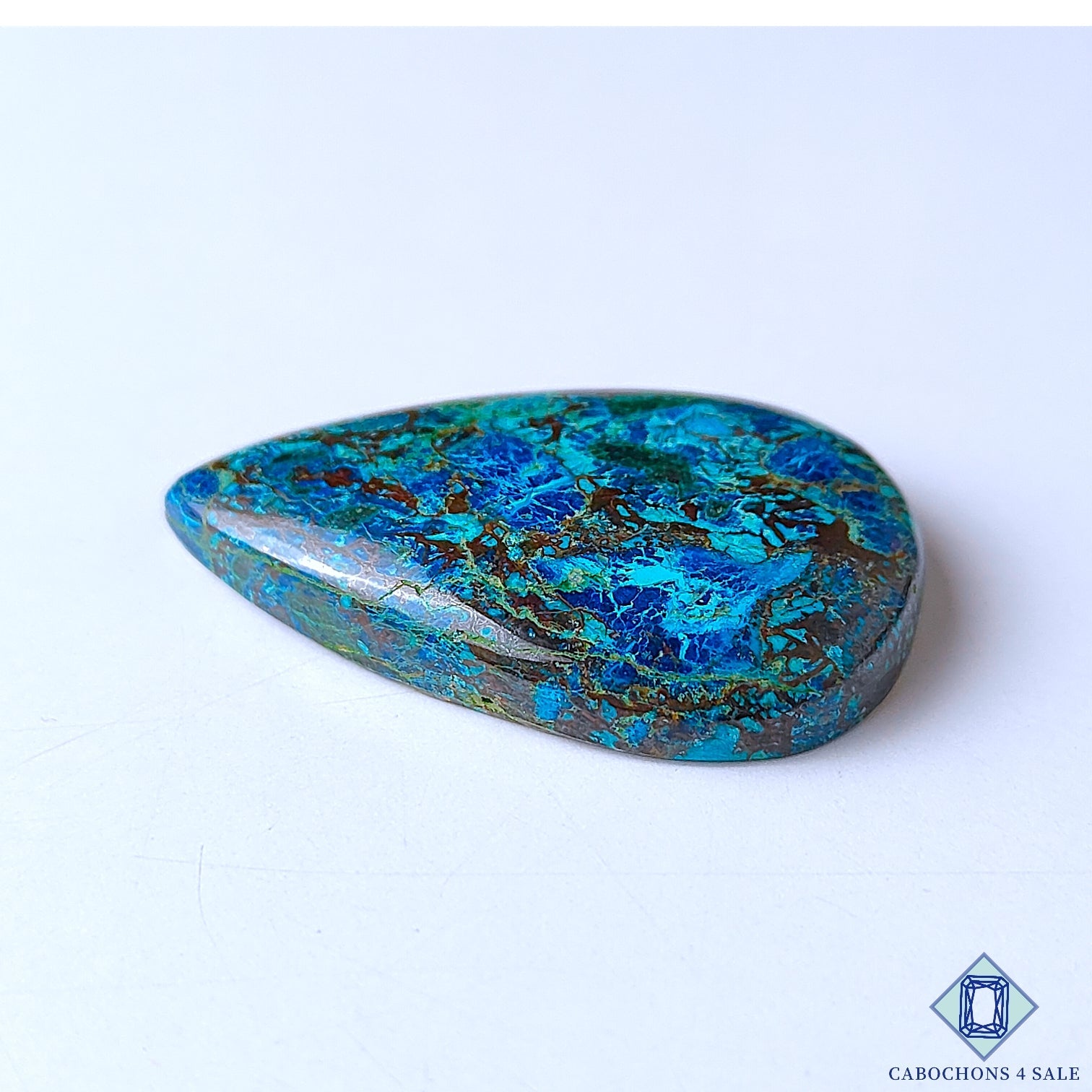 Azurite Shattuckite
