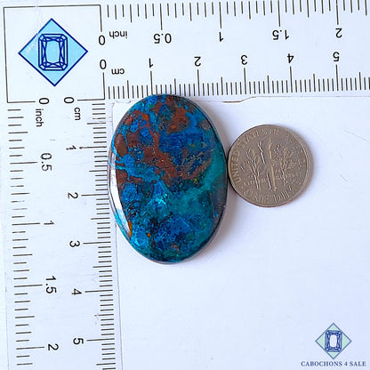 Azurite Shattuckite