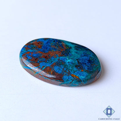 Azurite Shattuckite