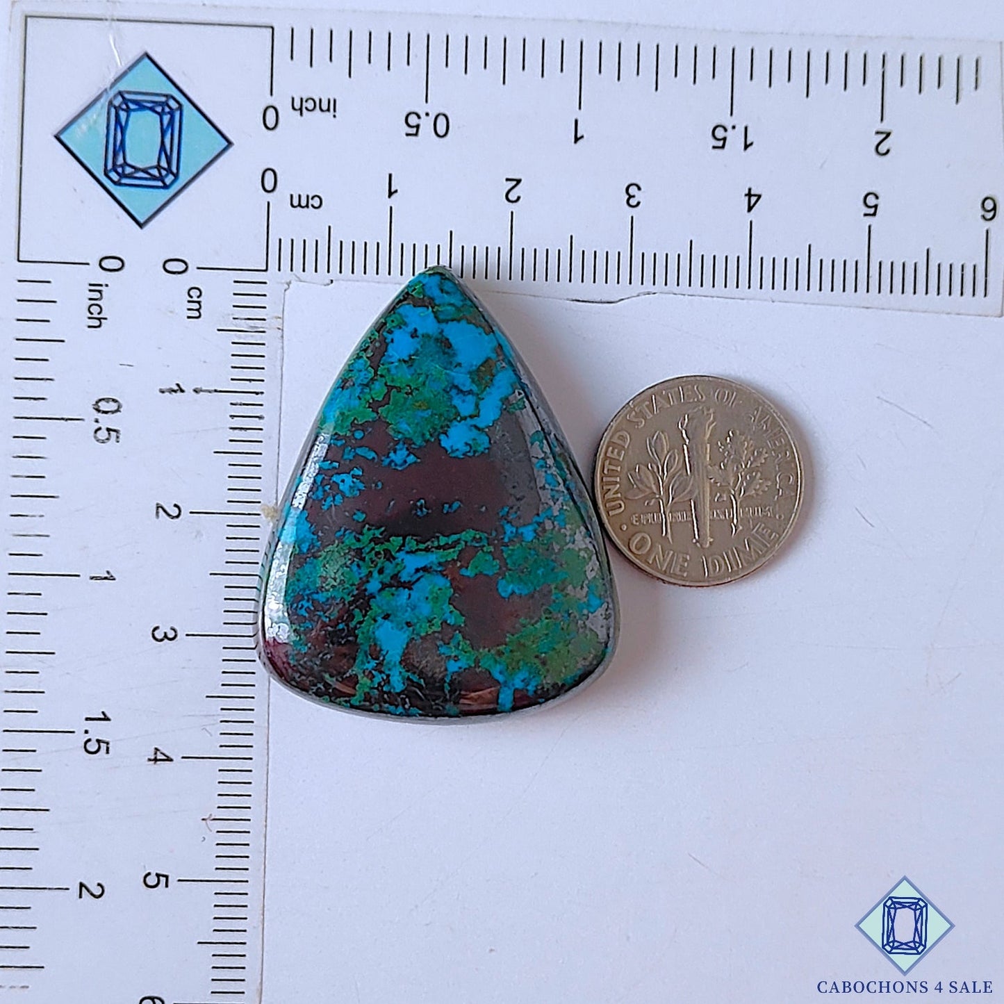 Azurite Shattuckite