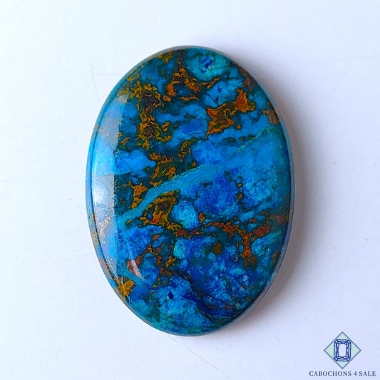Azurite Shattuckite