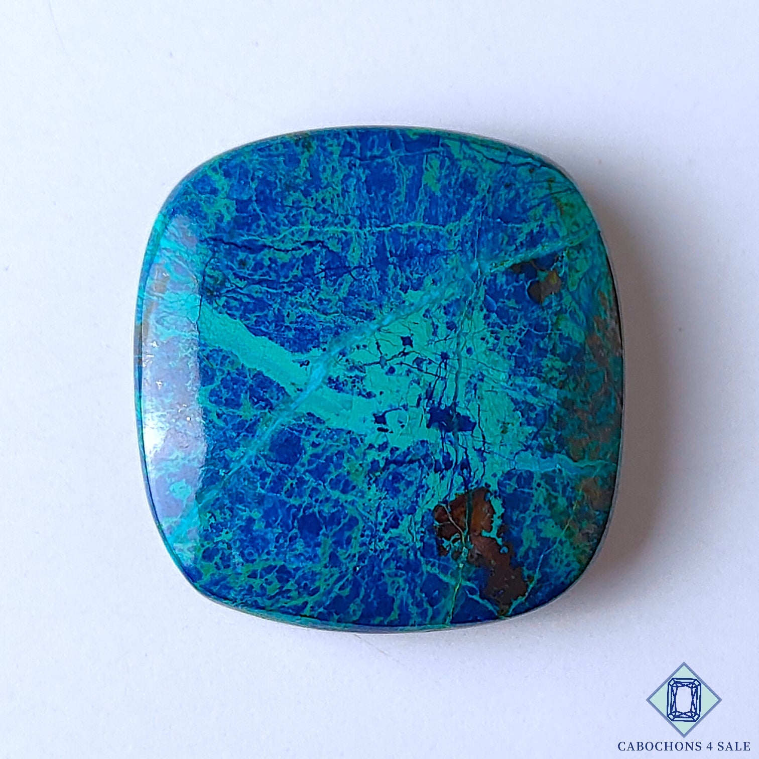 Azurite Shattuckite