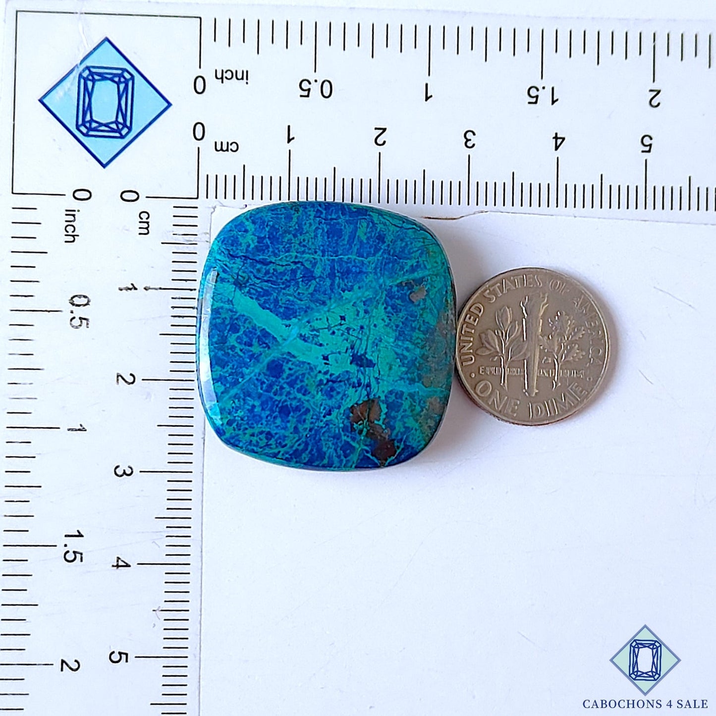 Azurite Shattuckite
