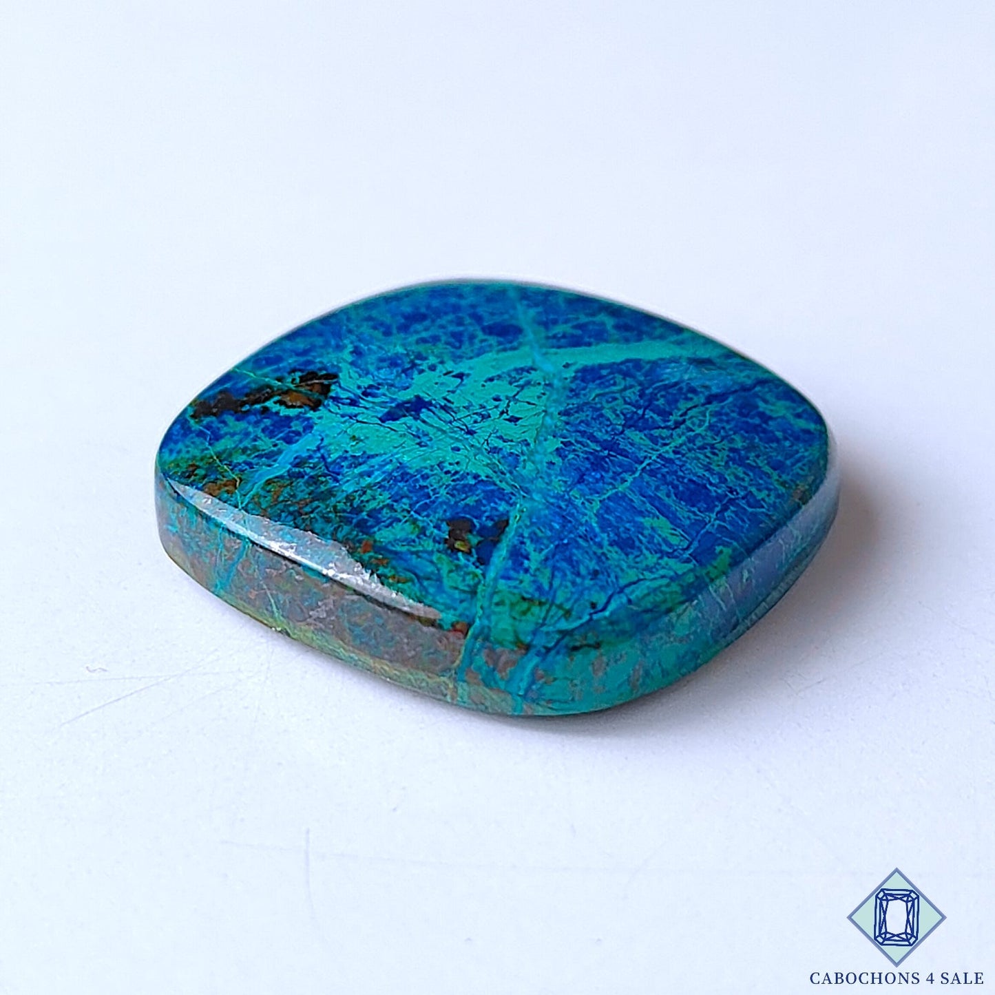 Azurite Shattuckite